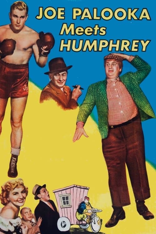 Joe Palooka Meets Humphreyのポスター