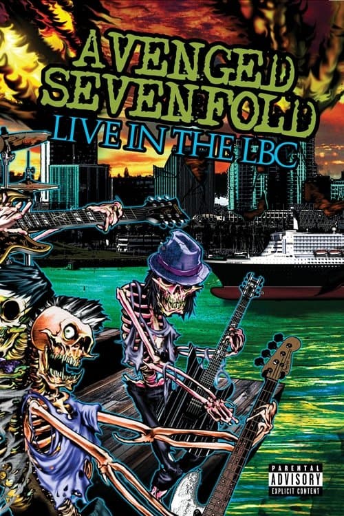 Avenged Sevenfold: Live in the LBCのポスター