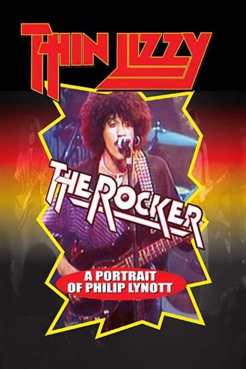 The Rocker: A Portrait of Phil Lynottのポスター