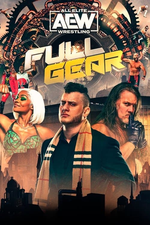 AEW Full Gear 2022のポスター