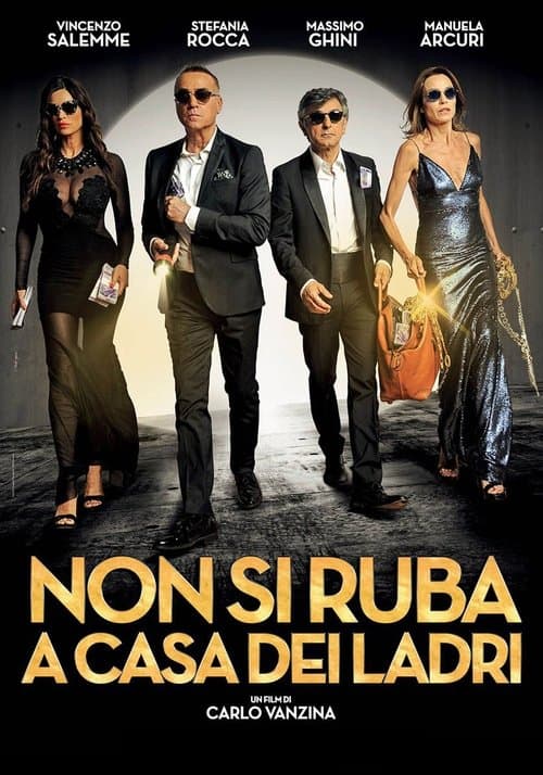 Non si ruba a casa dei ladriのポスター
