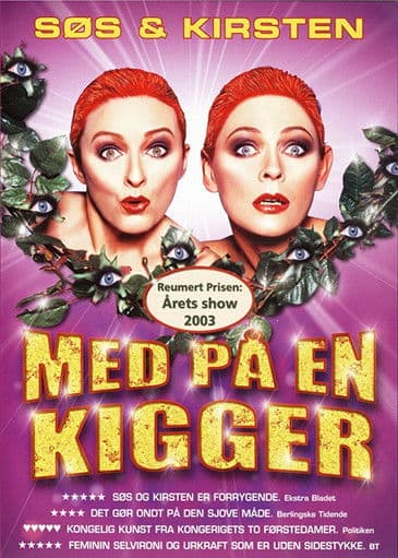 Søs og Kirsten: Med På en Kiggerのポスター