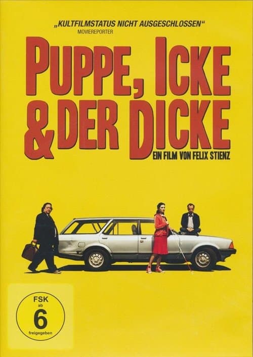 Puppe, Icke & der Dickeのポスター