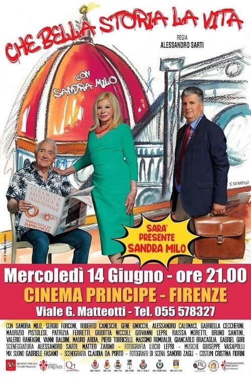 Che bella storia la vitaのポスター