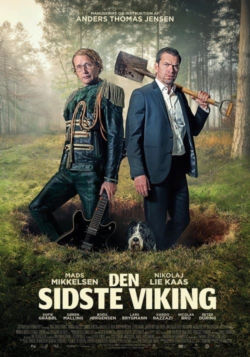 Den sidste vikingのポスター