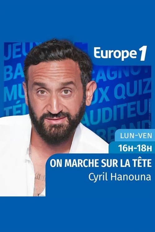 On marche sur la têteのポスター