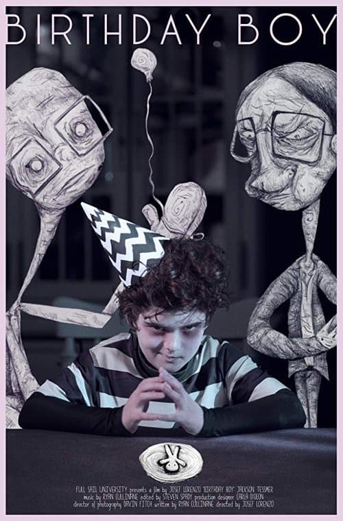 Birthday Boyのポスター