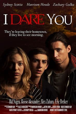 I Dare Youのポスター