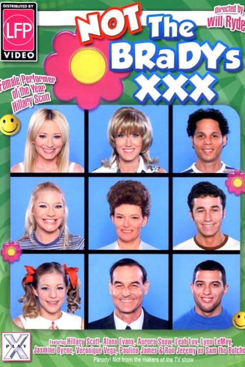 Not the Bradys - XXXのポスター