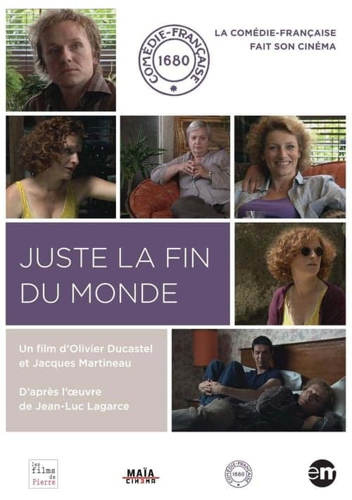Juste la fin du mondeのポスター
