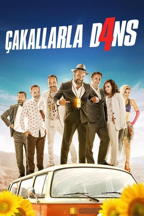 Çakallarla Dans 4のポスター