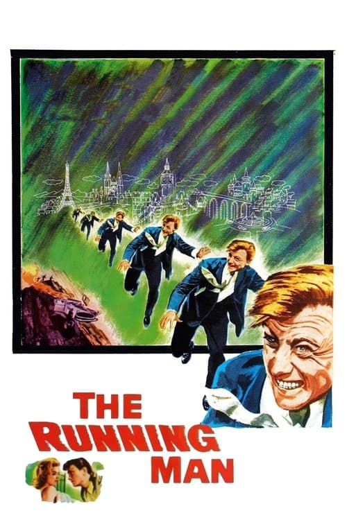 The Running Manのポスター