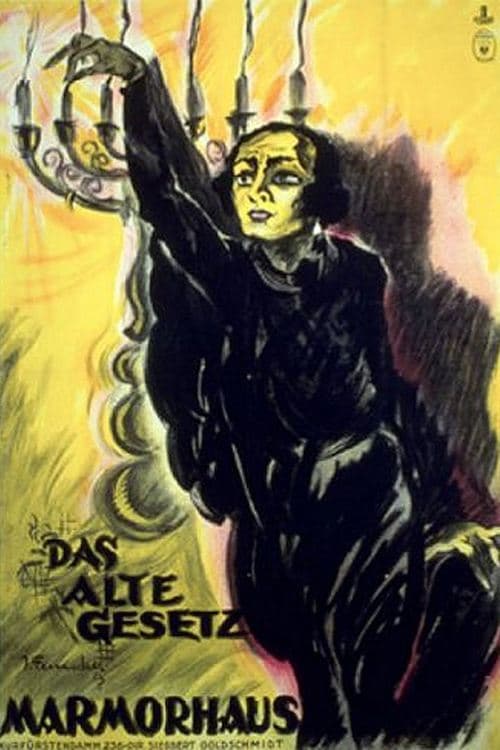 Das alte Gesetzのポスター