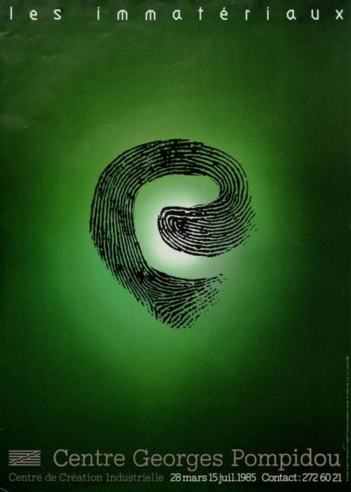 Octave au pays des Immatériauxのポスター