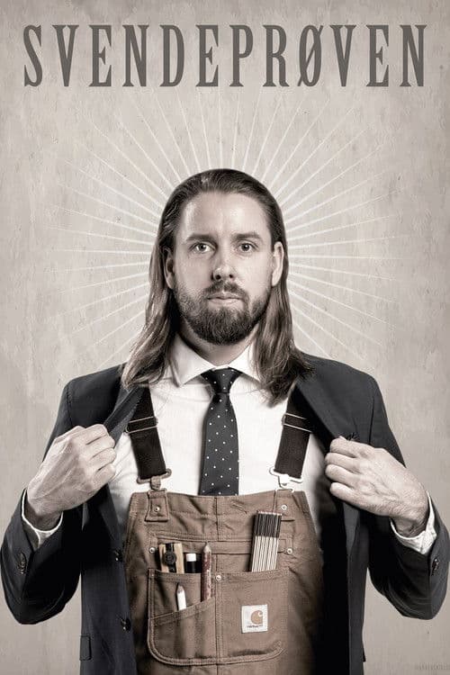 Anders Nielsen: SVENDEPRØVENのポスター