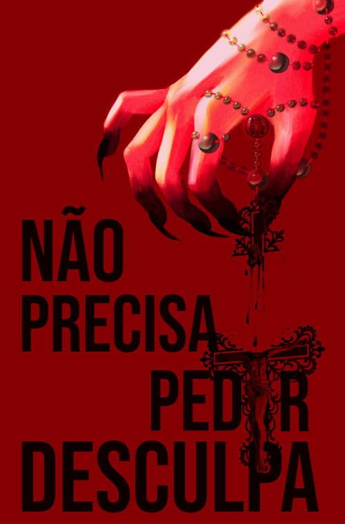 Não precisa pedir desculpaのポスター