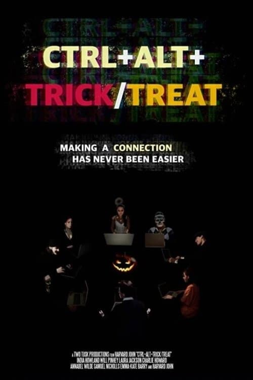 Ctrl+Alt+Trick/Treatのポスター