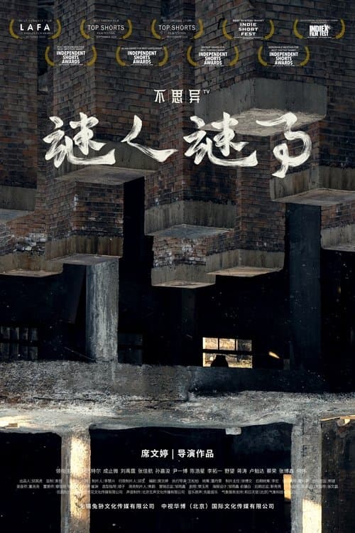 不思异：谜人谜事のポスター