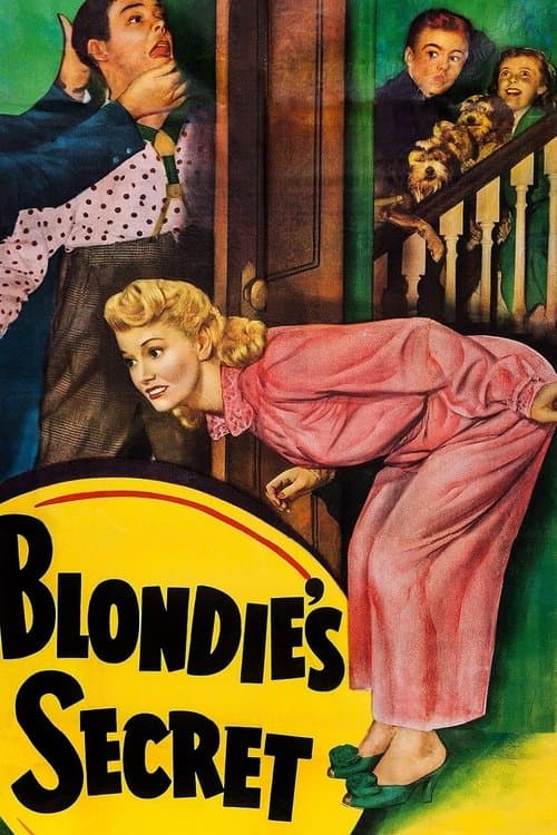 Blondie's Secretのポスター
