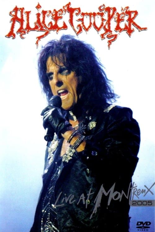Alice Cooper: Live at Montreux 2005のポスター