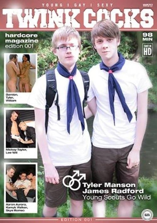 Hardcore Magazine Edition 001: Young Scouts Go Wildのポスター