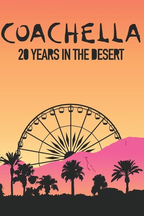 Coachella: 20 Years in the Desertのポスター