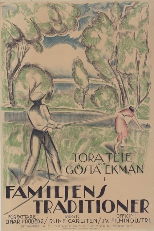 Familjens traditionerのポスター