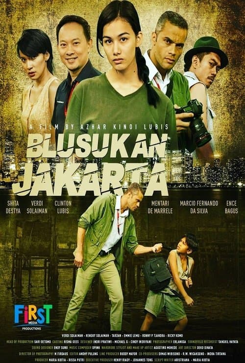 Blusukan Jakartaのポスター