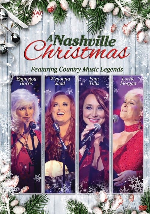 A Nashville Christmasのポスター