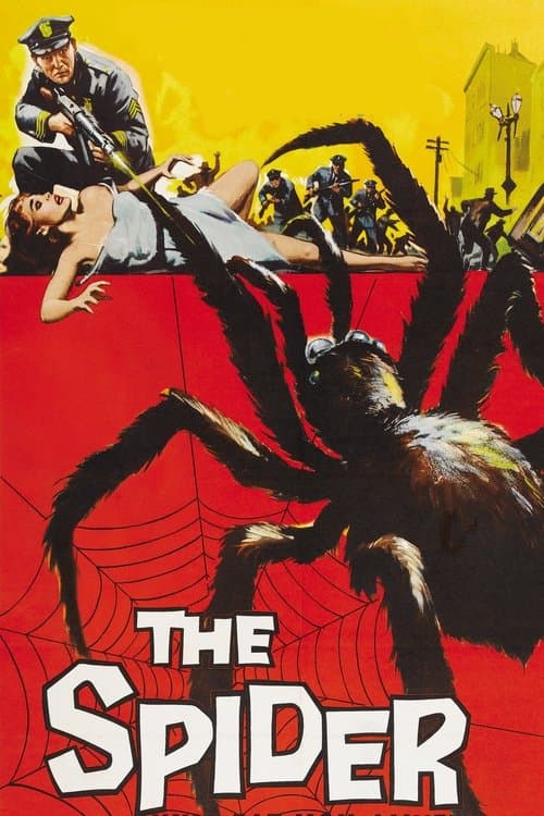 Earth vs. the Spiderのポスター