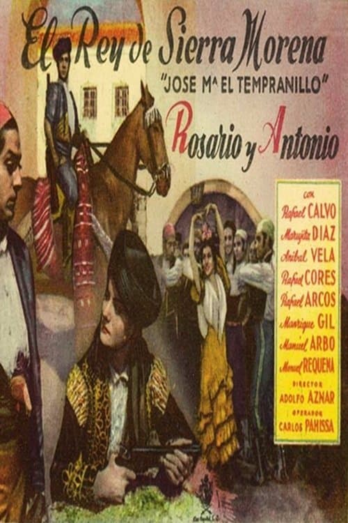 El rey de Sierra Morenaのポスター