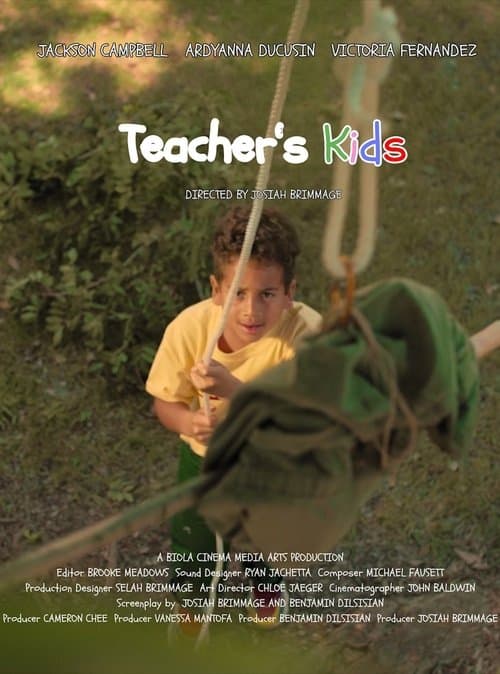 Teacher's Kidsのポスター