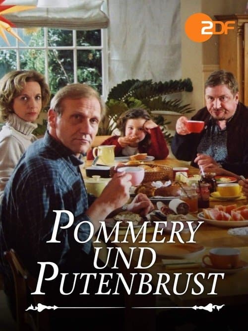 Pommery und Putenbrustのポスター