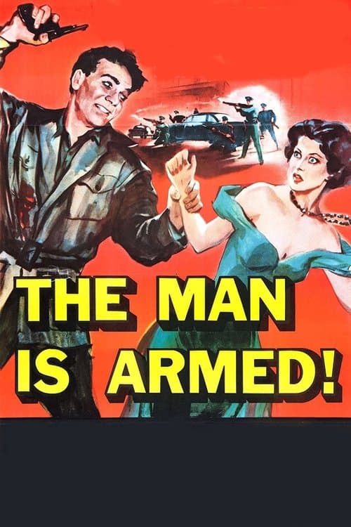 The Man Is Armedのポスター