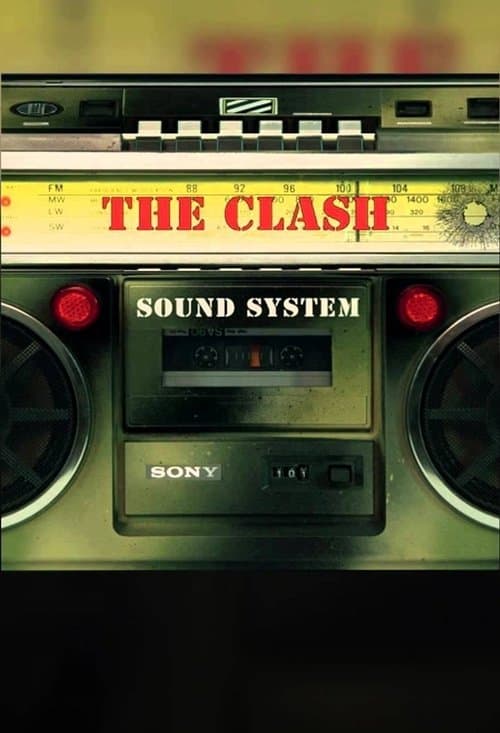 The Clash - Sound systemのポスター
