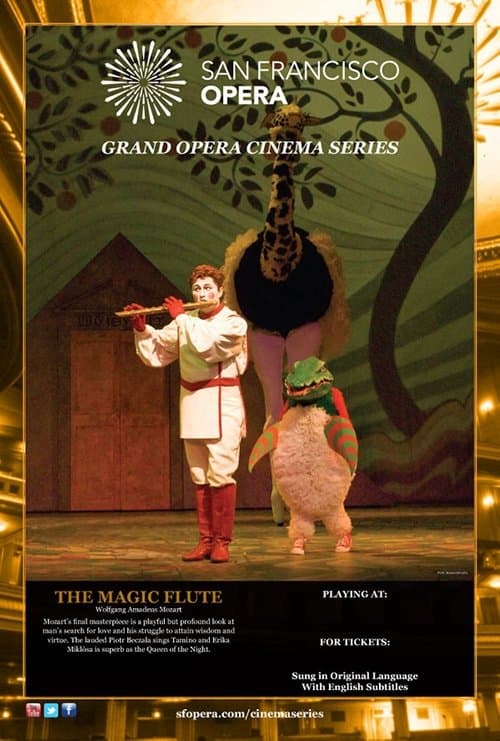 Mozart: Die Zauberflote (SF Opera)のポスター