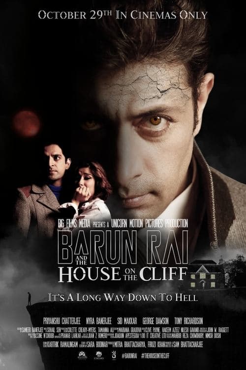 Barun Rai And The House On The Cliffのポスター