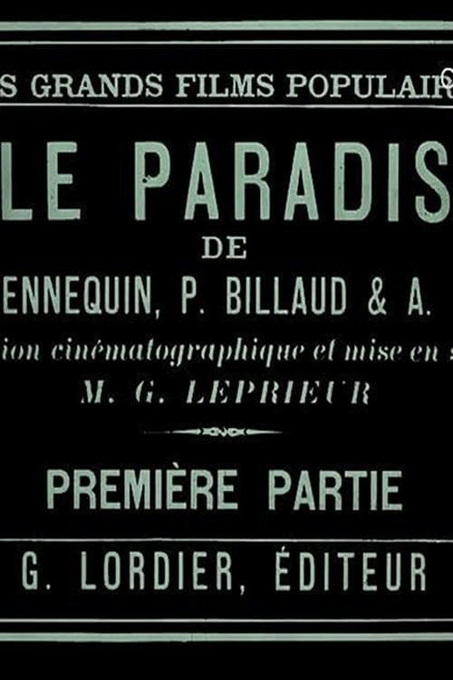 Le Paradisのポスター