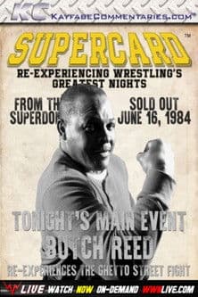 Supercard: Butch Reed Re-experiences The Ghetto Street Fightのポスター