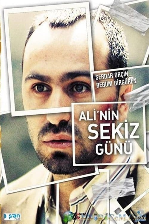 Ali'nin Sekiz Günüのポスター