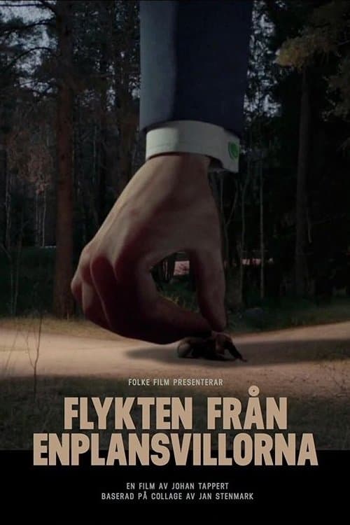 Flykten från enplansvillornaのポスター