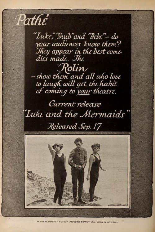 Luke and the Mermaidsのポスター