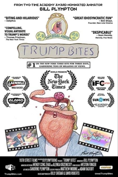 Trump Bitesのポスター