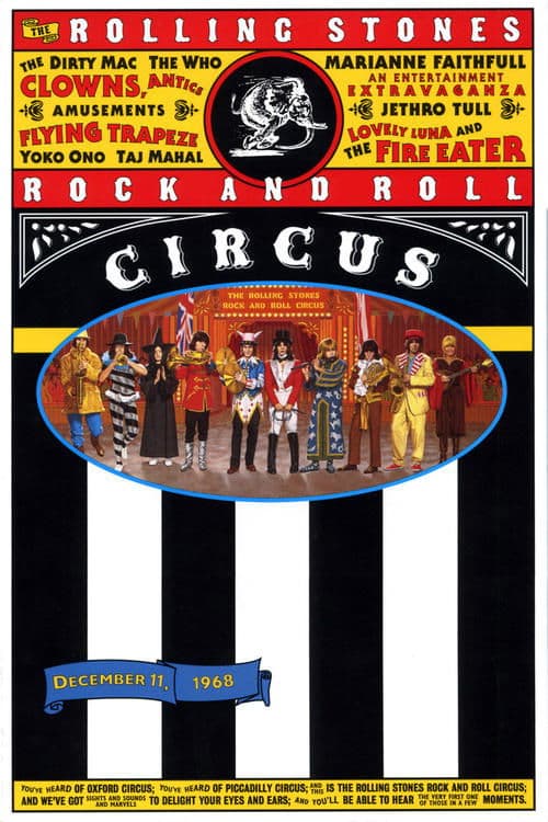The Rolling Stones Rock and Roll Circusのポスター