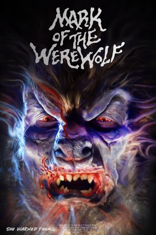 Mark of the Werewolfのポスター