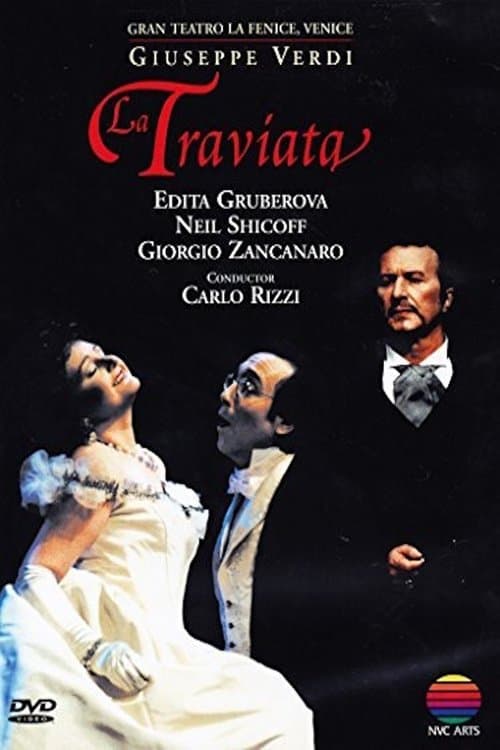 Verdi La Traviataのポスター