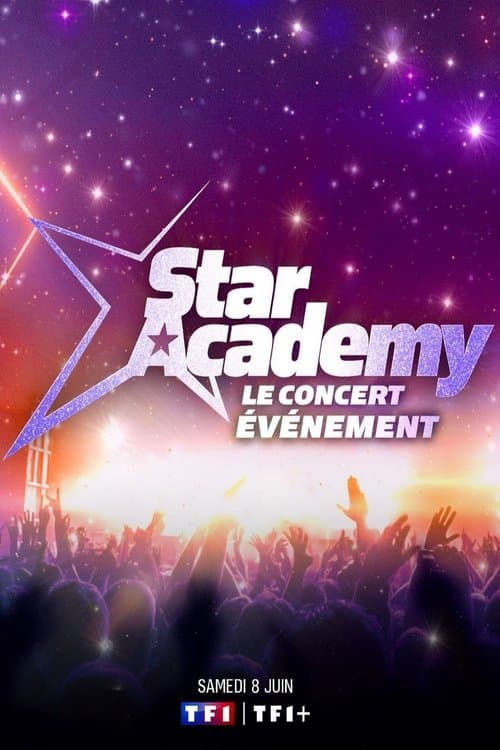 Star Academy : Le concert événementのポスター