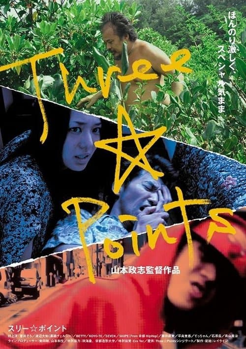 スリー☆ポイントのポスター