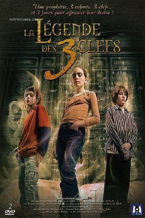 La Légende des 3 clefsのポスター