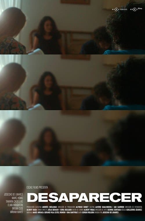Desaparecerのポスター